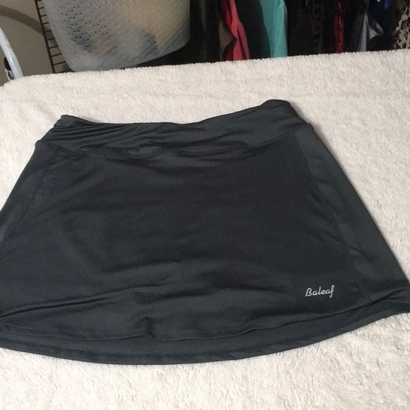 NWT Baleaf Pocketed Performance Skort (L) New With Tags Grey - Picture 1 of 8